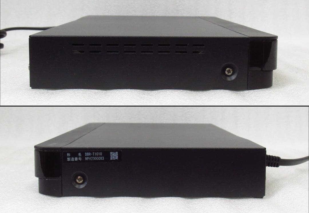 東芝 レグザ ブルーレイディスクレコーダー DBR-T1010 動作美品