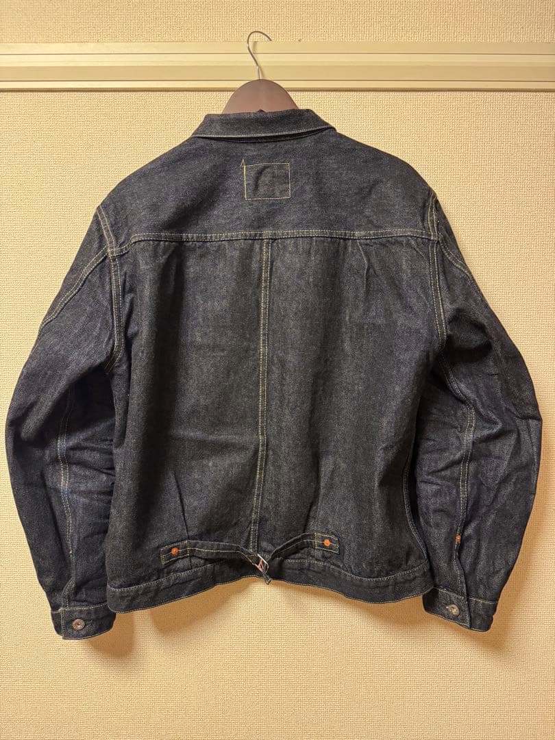 tcbジーンズ40s セットアップ　 上46 下38