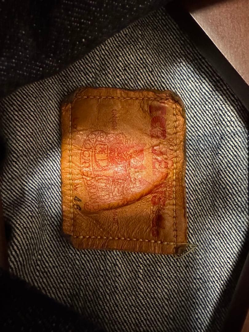 tcbジーンズ40s セットアップ　 上46 下38