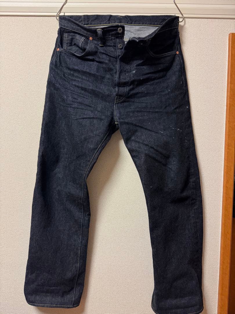 tcbジーンズ40s セットアップ　 上46 下38