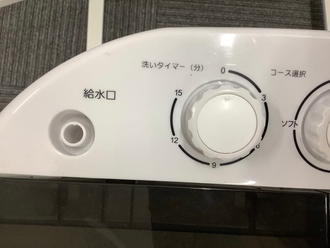 【高年式】小型二槽式洗濯機 SP-NWM01 シンプラス 2024年製