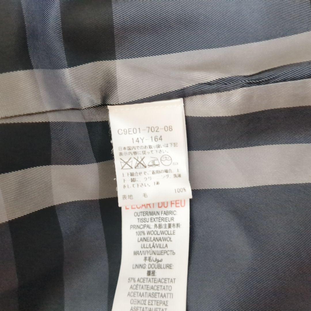 Burberry バーバリー　Sサイズ　 スーツ　164 ネクタイ　ノバチェック