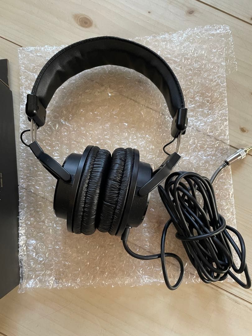 PHONON SMB-02 ヘッドホン モニターヘッドホン 有線 商品説明必読