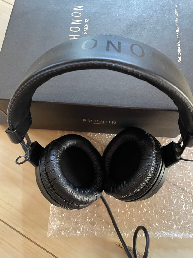 PHONON SMB-02 ヘッドホン モニターヘッドホン 有線 商品説明必読