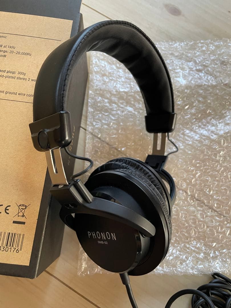 PHONON SMB-02 ヘッドホン モニターヘッドホン 有線 商品説明必読