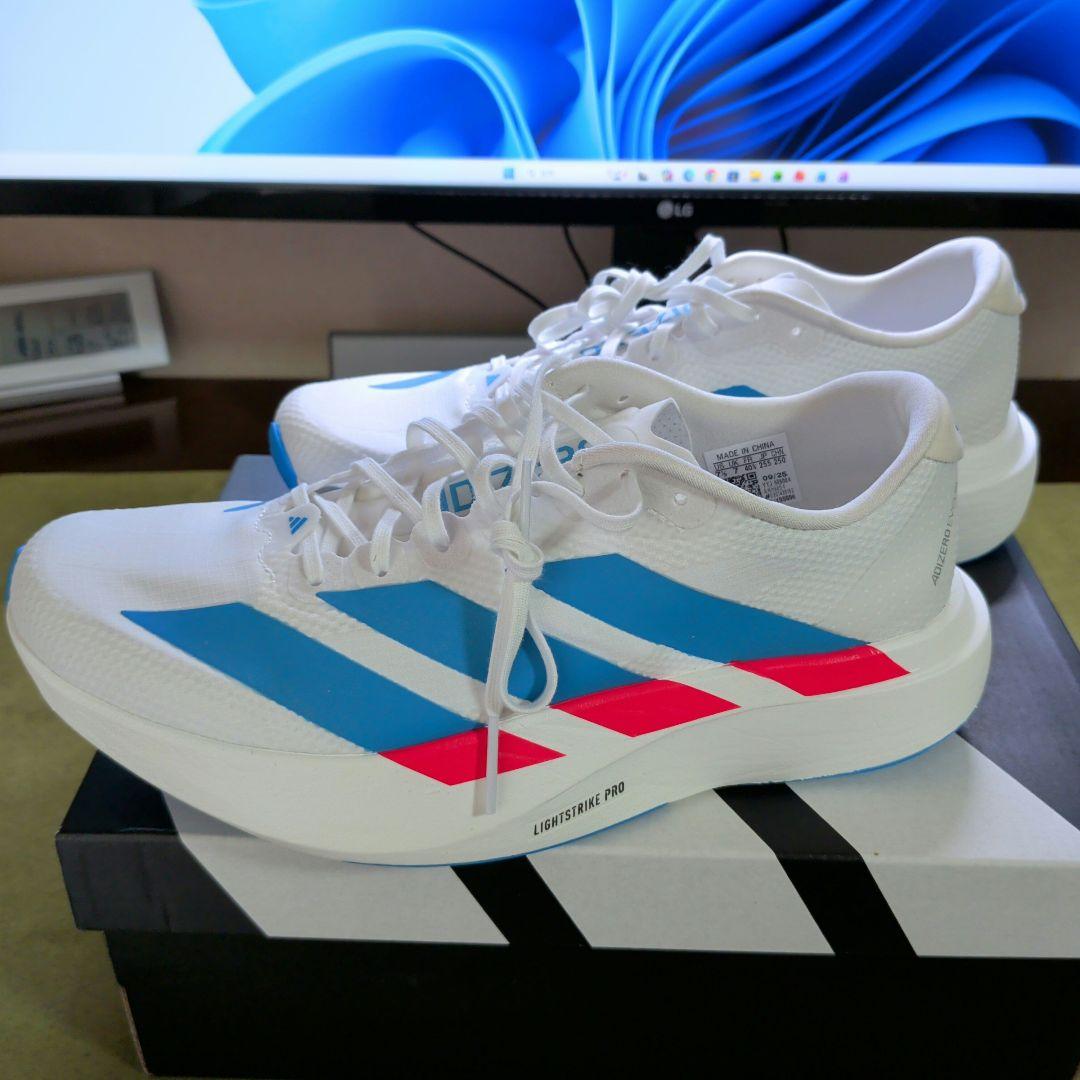 ADIZERO EVO SLWOVENアルペン限定カラー 25.5cm（メンズ）