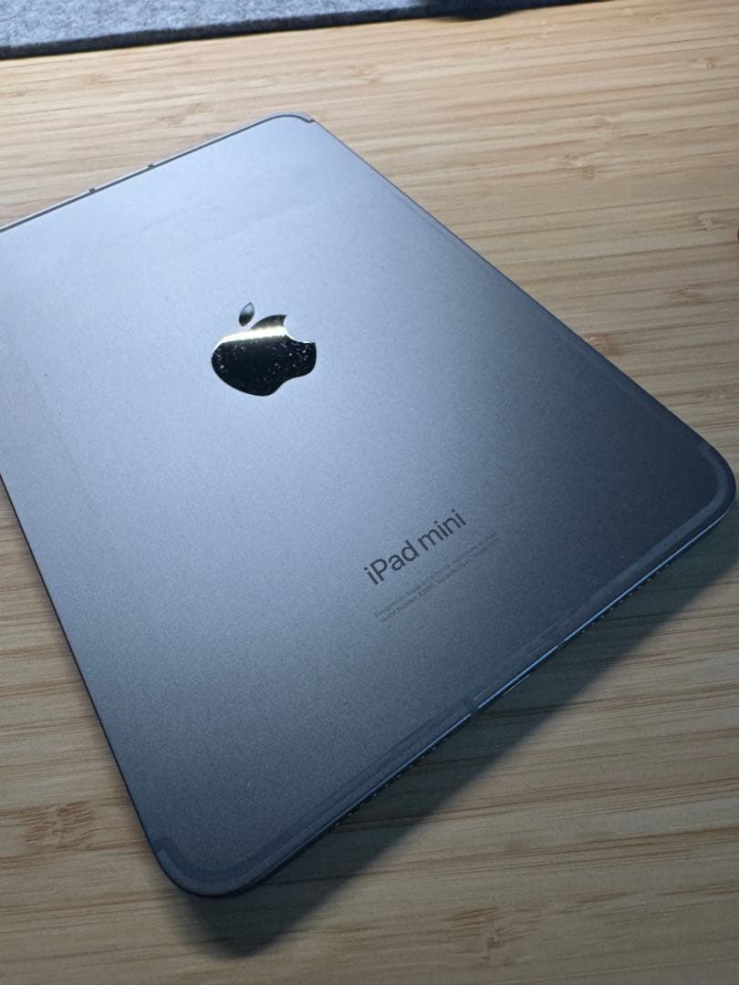 iPad本体 iPad mini A17pro 128GB Wi-Fi + Cellular