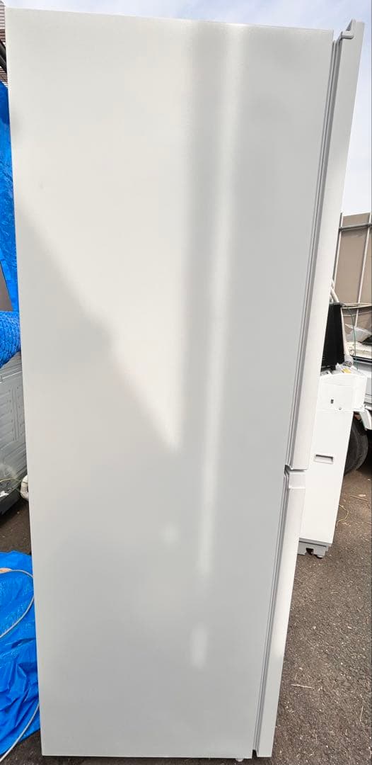 送料込★SHARP ノンフロン冷蔵庫 SJ-BD23M-W 230L★