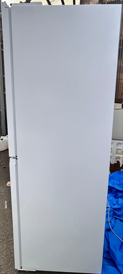 送料込★SHARP ノンフロン冷蔵庫 SJ-BD23M-W 230L★