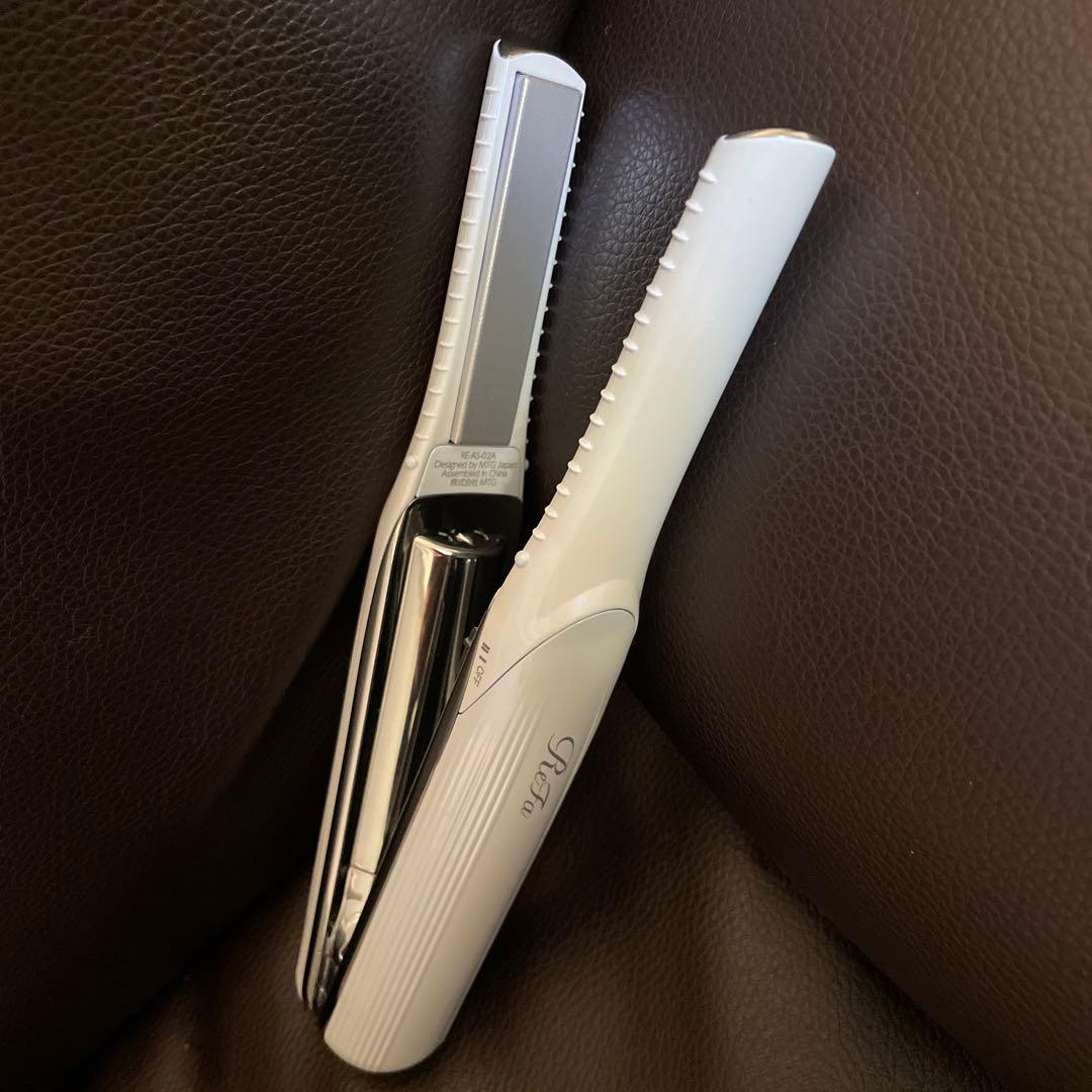 ReFa フィンガーアイロン フィンガーヘアアイロン ホワイト