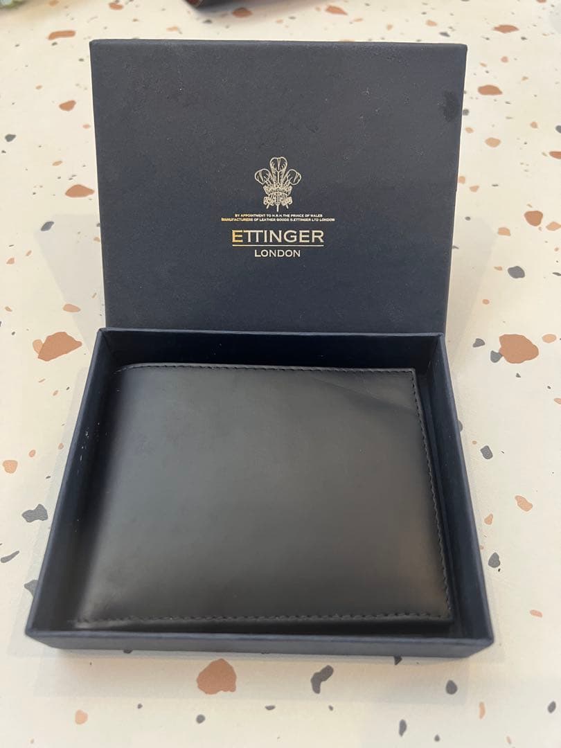 Ettinger 二つ折り財布