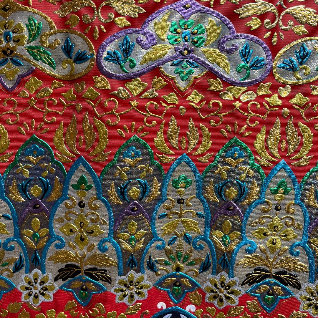 ⭐︎⭐︎ 佐 ⭐︎⭐︎打掛　色打掛　正絹　総金彩　秋山章