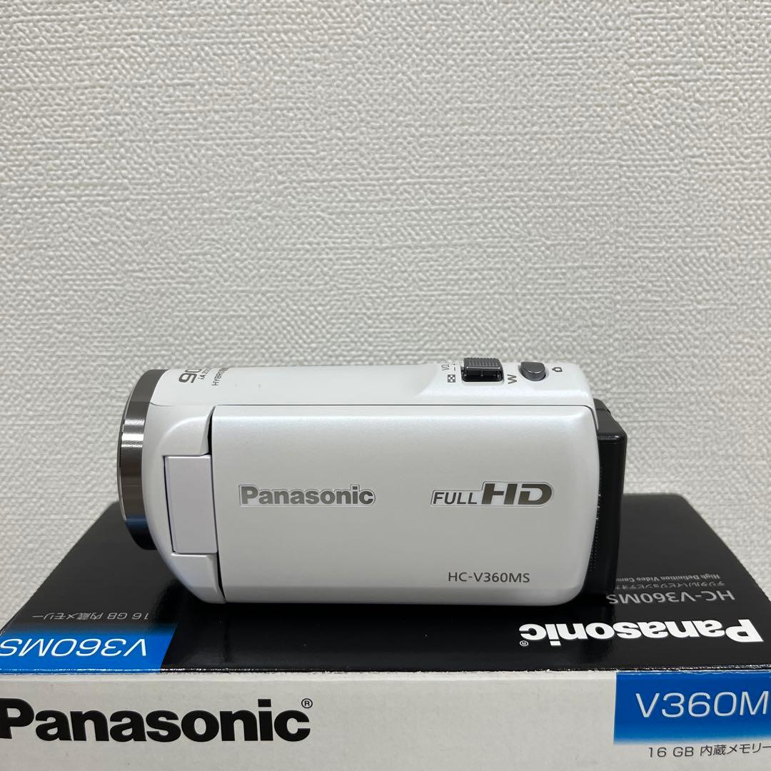 Panasonic HC-V360MS ホワイト