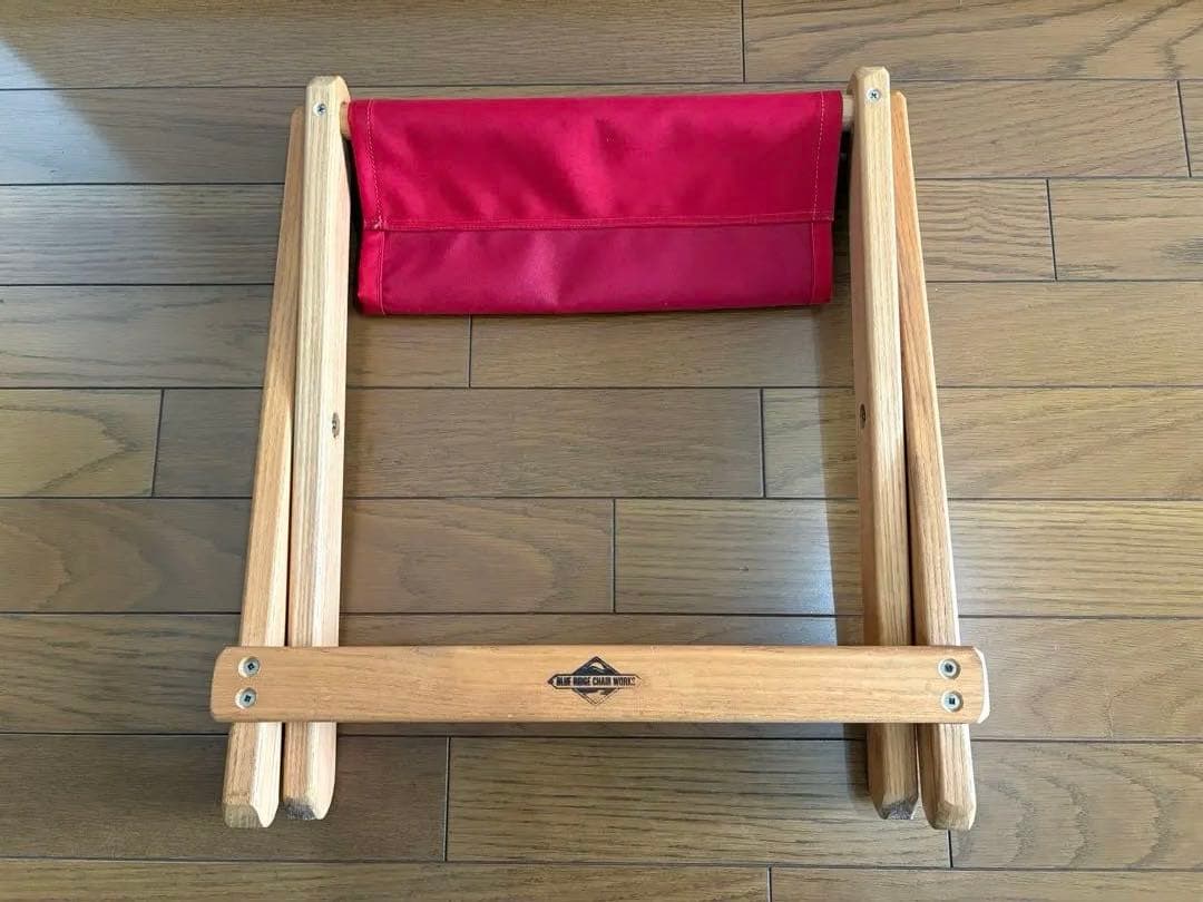 BLUE RIDGE CHAIR WORKS （赤）
