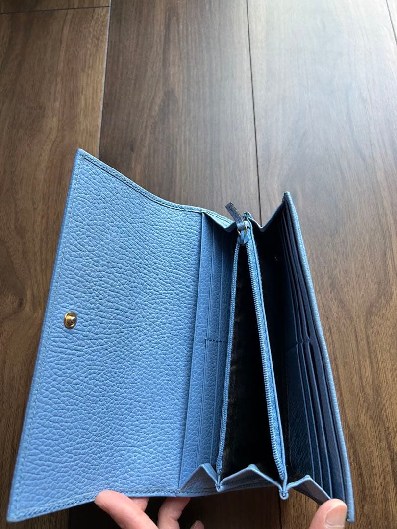 日本限定 ダブルG コンチネンタルウォレット