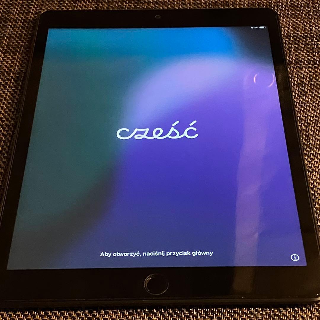 iPad 第7世代 128GB Wi-Fiモデル バッテリー97%箱あり 初期化