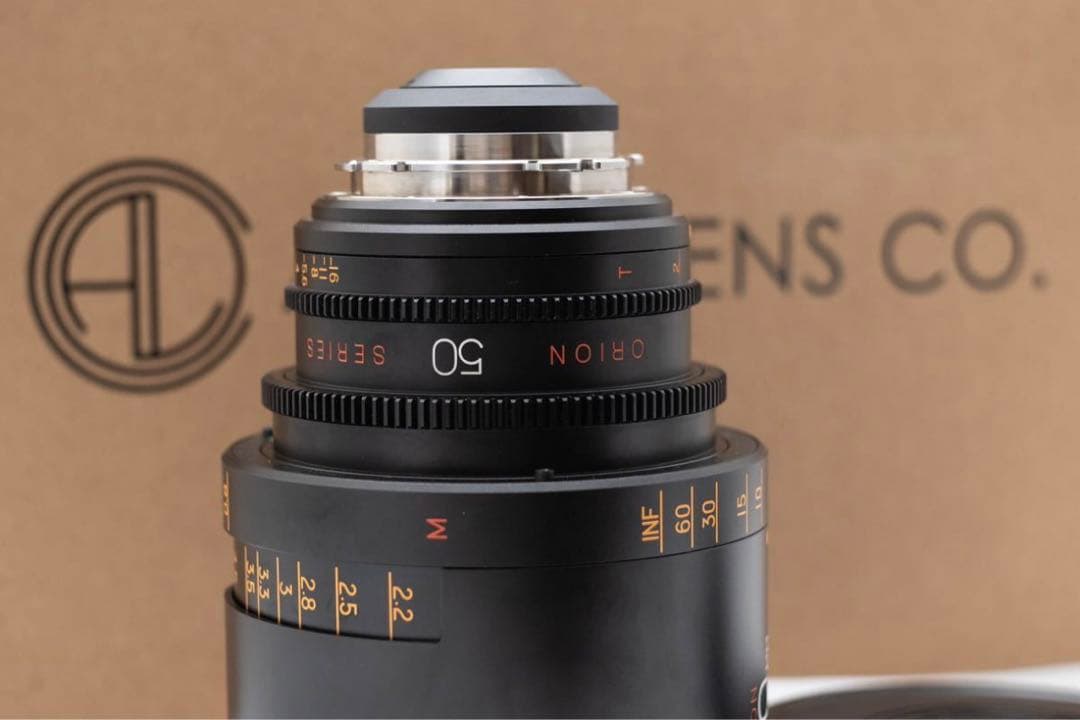 Atlas Lens Orion 50mm 【PLマウント】