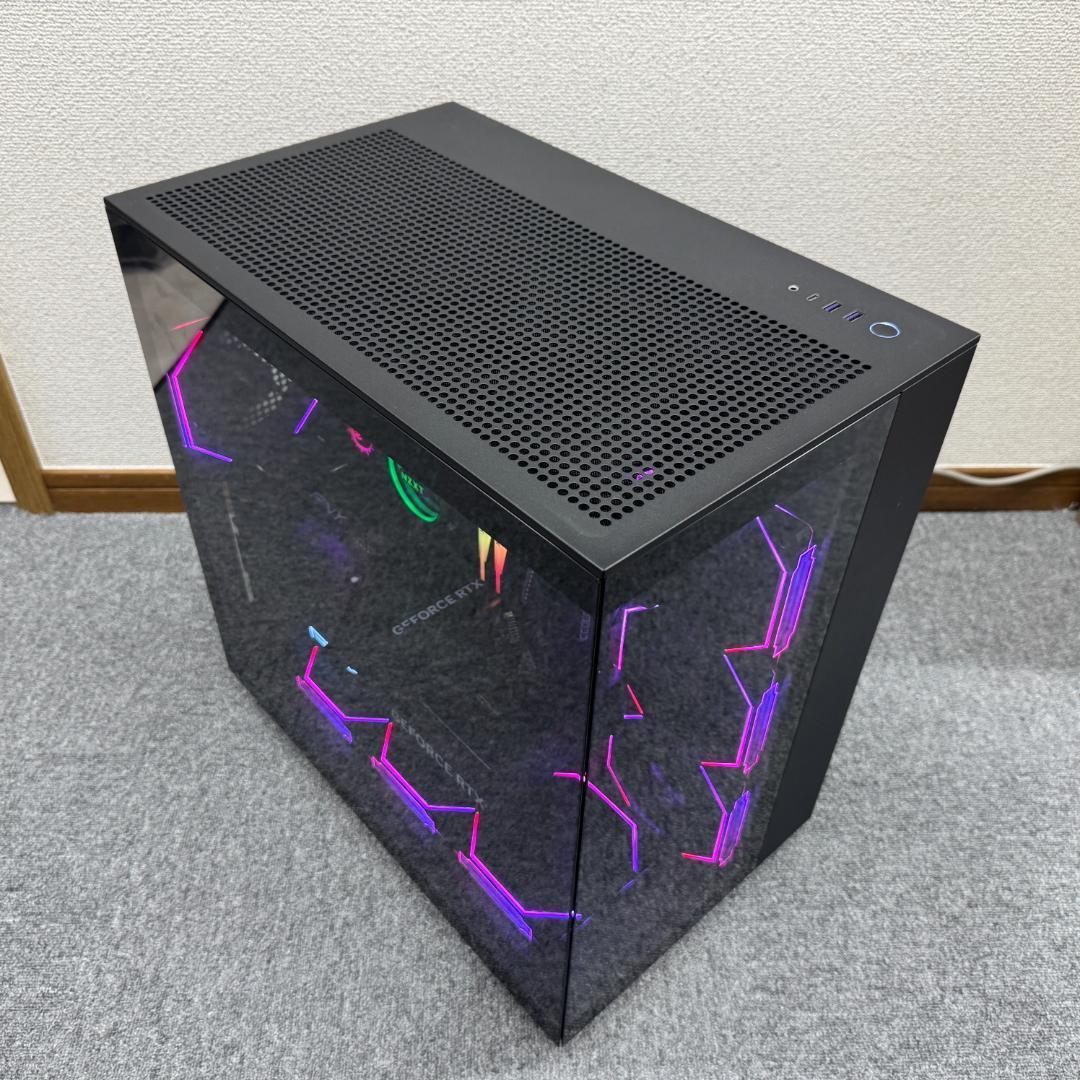 【超高性能ゲーミングPC】Ryzen 9 RTX4080S 32GB NVMe✨