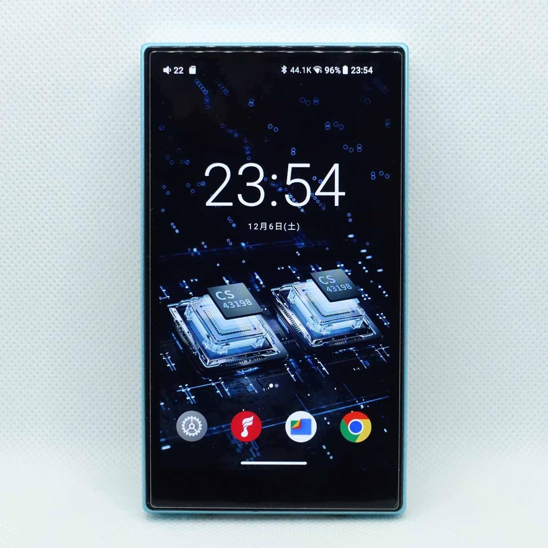 【動作確認済・美品】Fiio JM21 ブルー　純正ケース（別売品）付