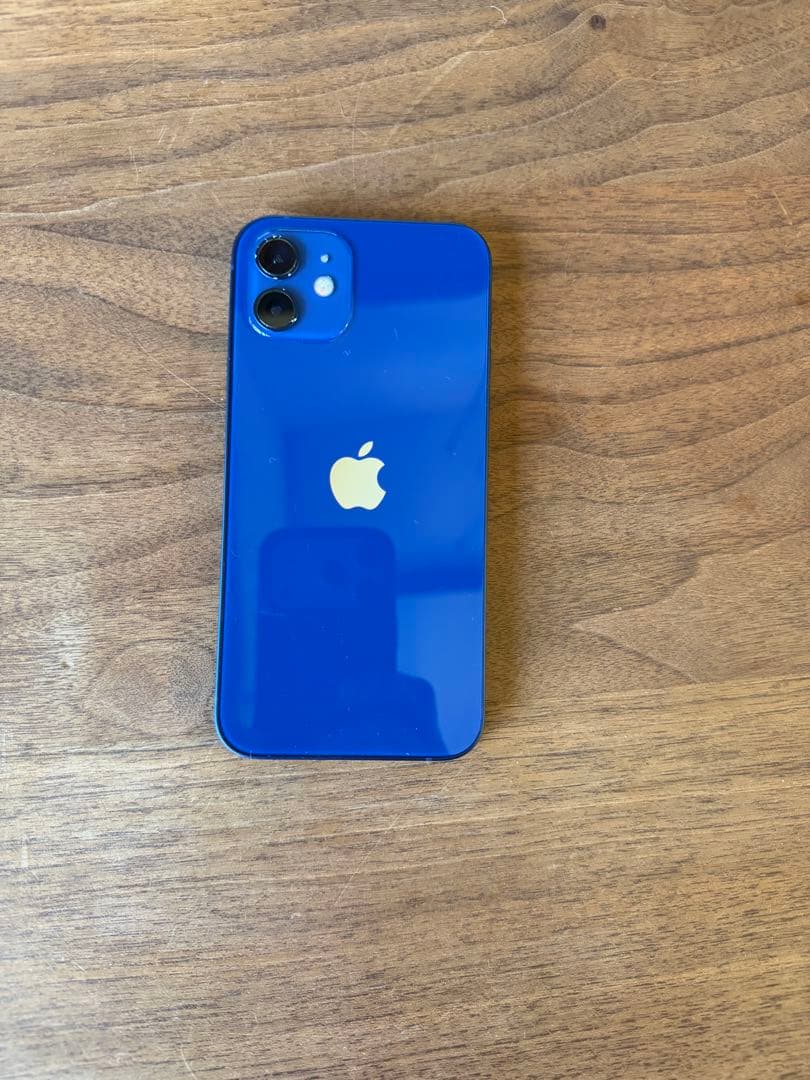 Apple iPhone 12 ブルー 本体 64GB