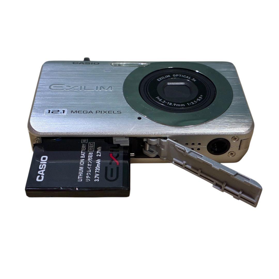 CASIO EXILIM EX-Z90 レトロデジカメ 完動品 付属多数