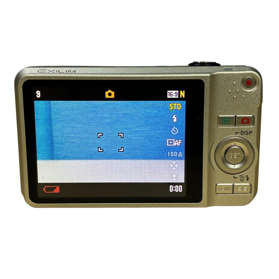 CASIO EXILIM EX-Z90 レトロデジカメ 完動品 付属多数