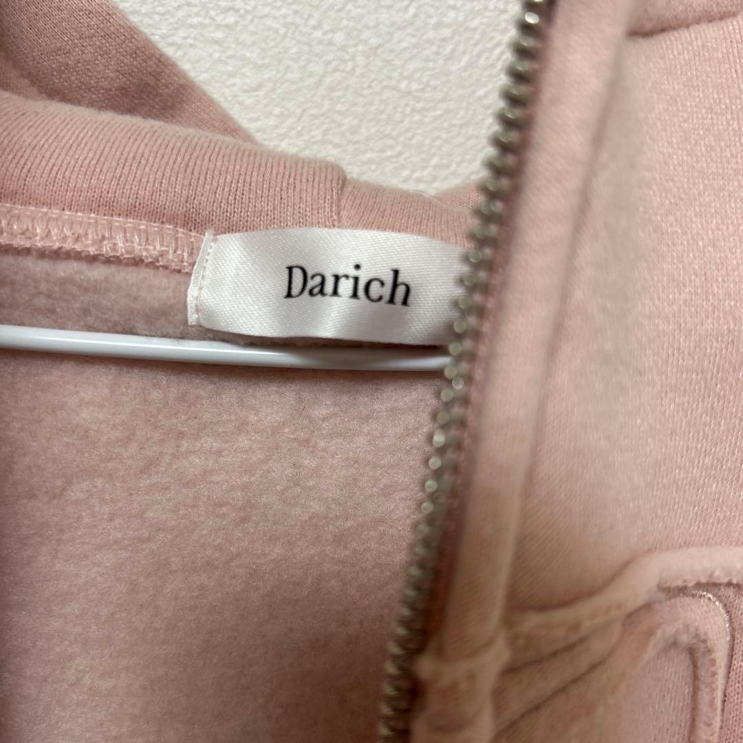 Darich パーカー ピンク