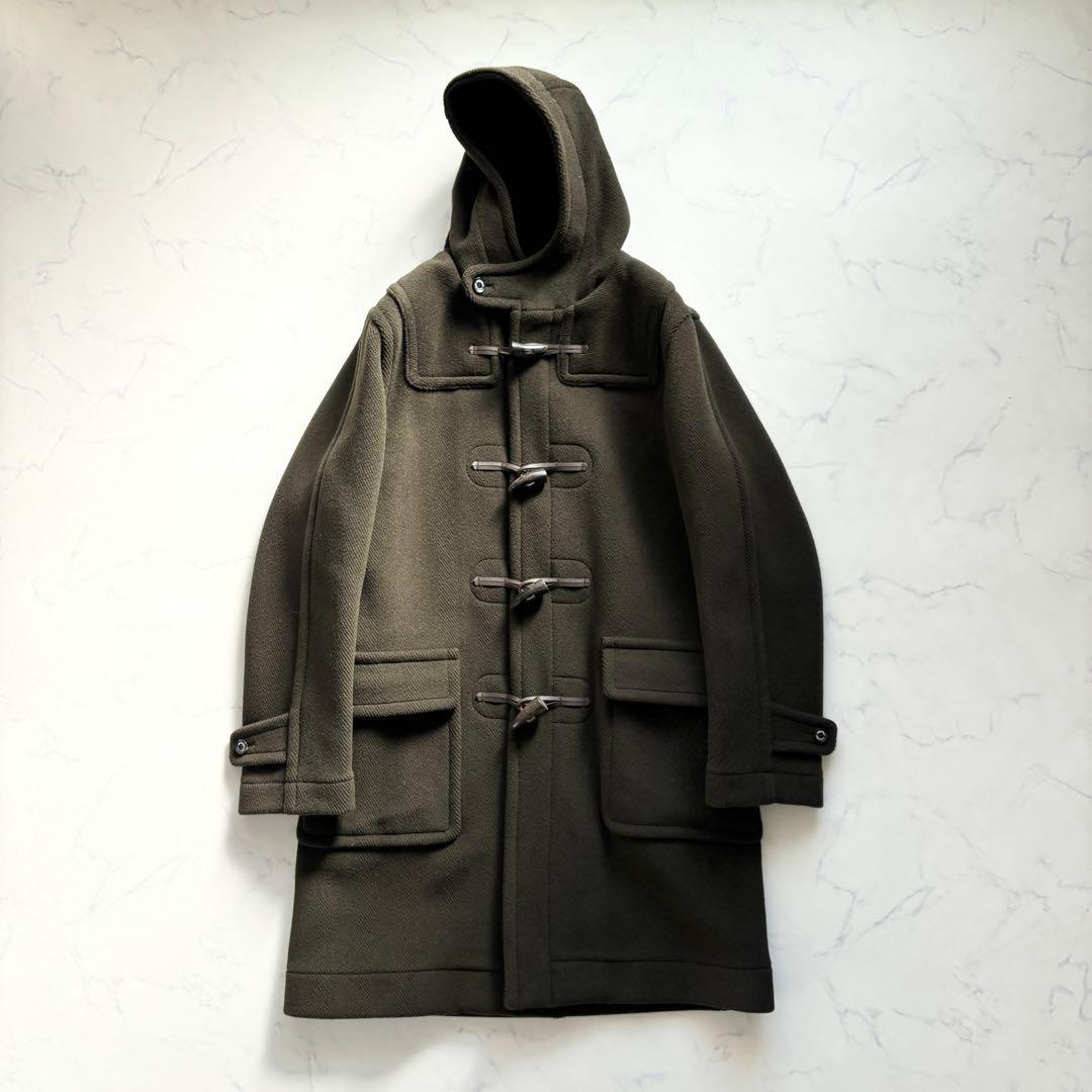 インバーティア ダッフルコート ジョシュアエリス 英国製 オリーブ 38
