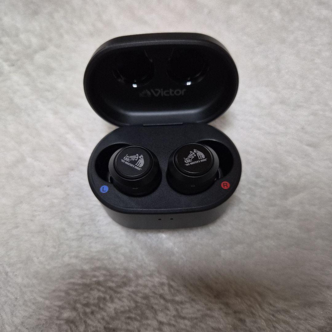 Victor ビクター HA-FX15OT 完全ワイヤレスイヤホン