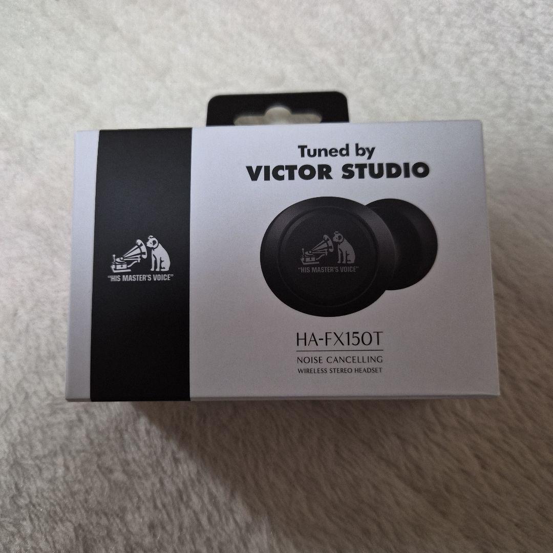 Victor ビクター HA-FX15OT 完全ワイヤレスイヤホン