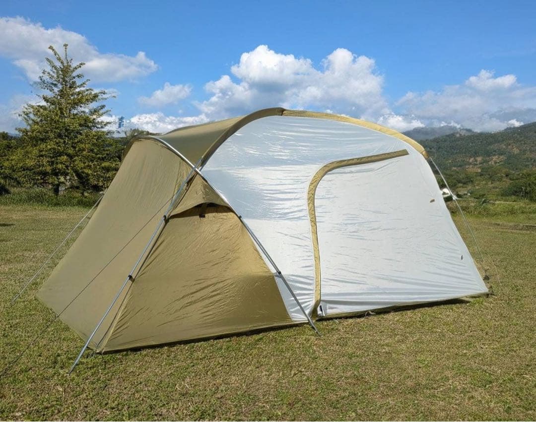 【EVER ADVANCED Solo用 巣篭もりテント 前室付テント　中古】