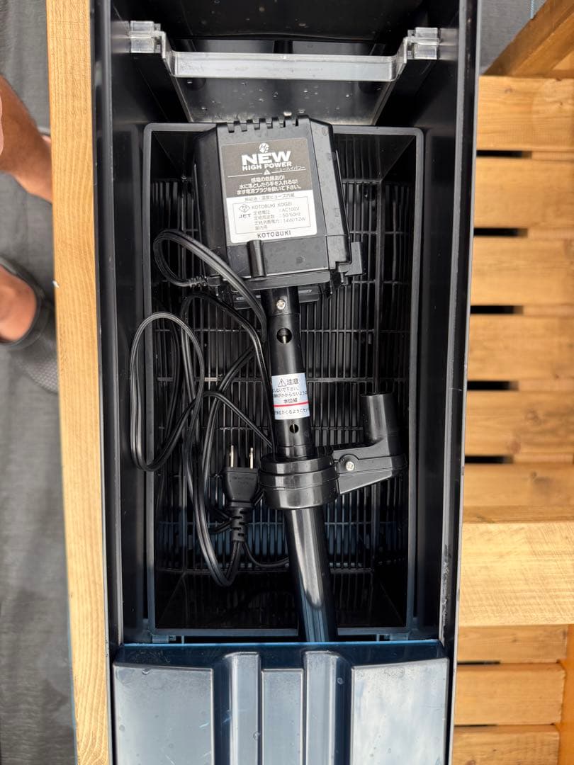 上部濾過　1200 コトブキ　美品