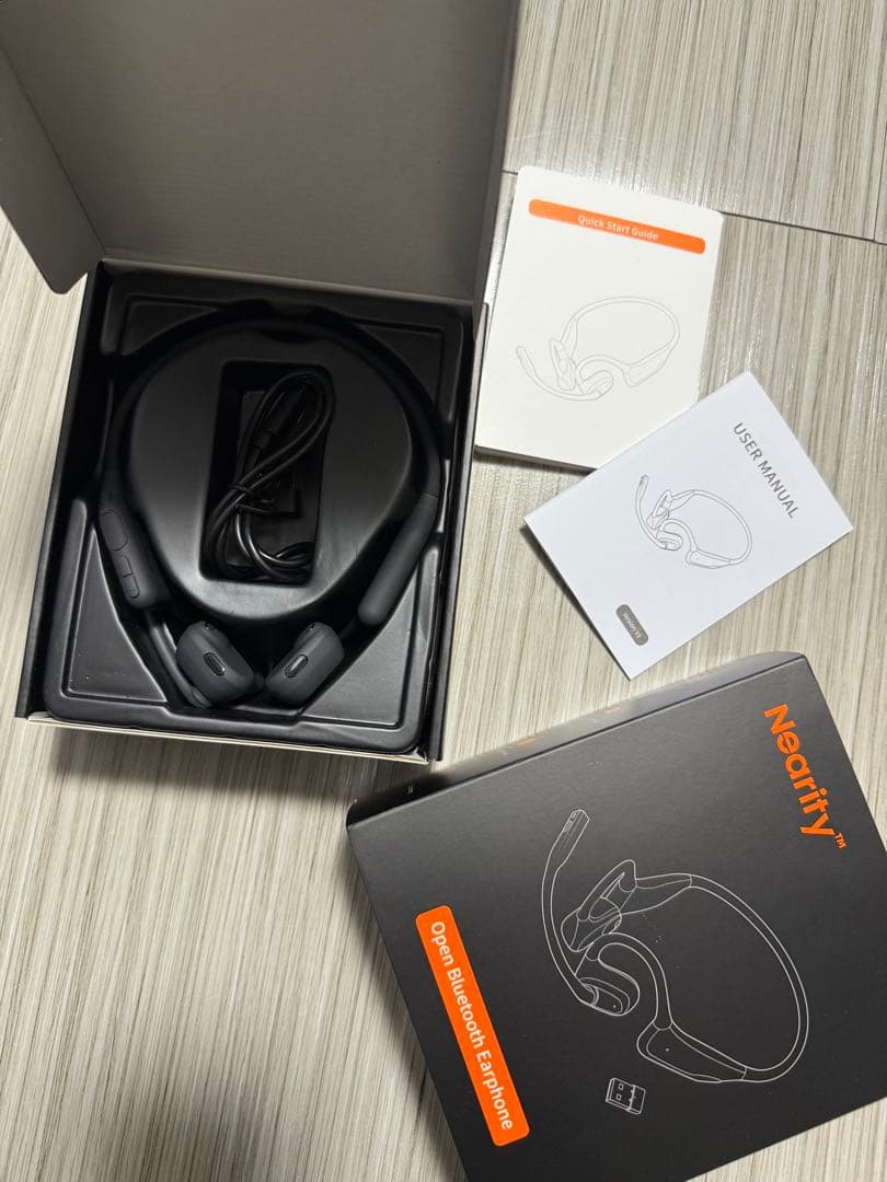 Nearity MemPod Pro 2S ワイヤレスイヤホン オープンイヤホン