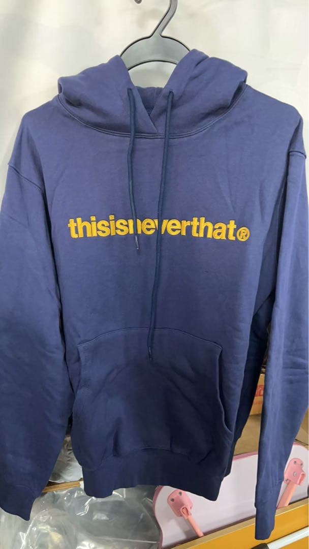 thisisneverthat パーカー