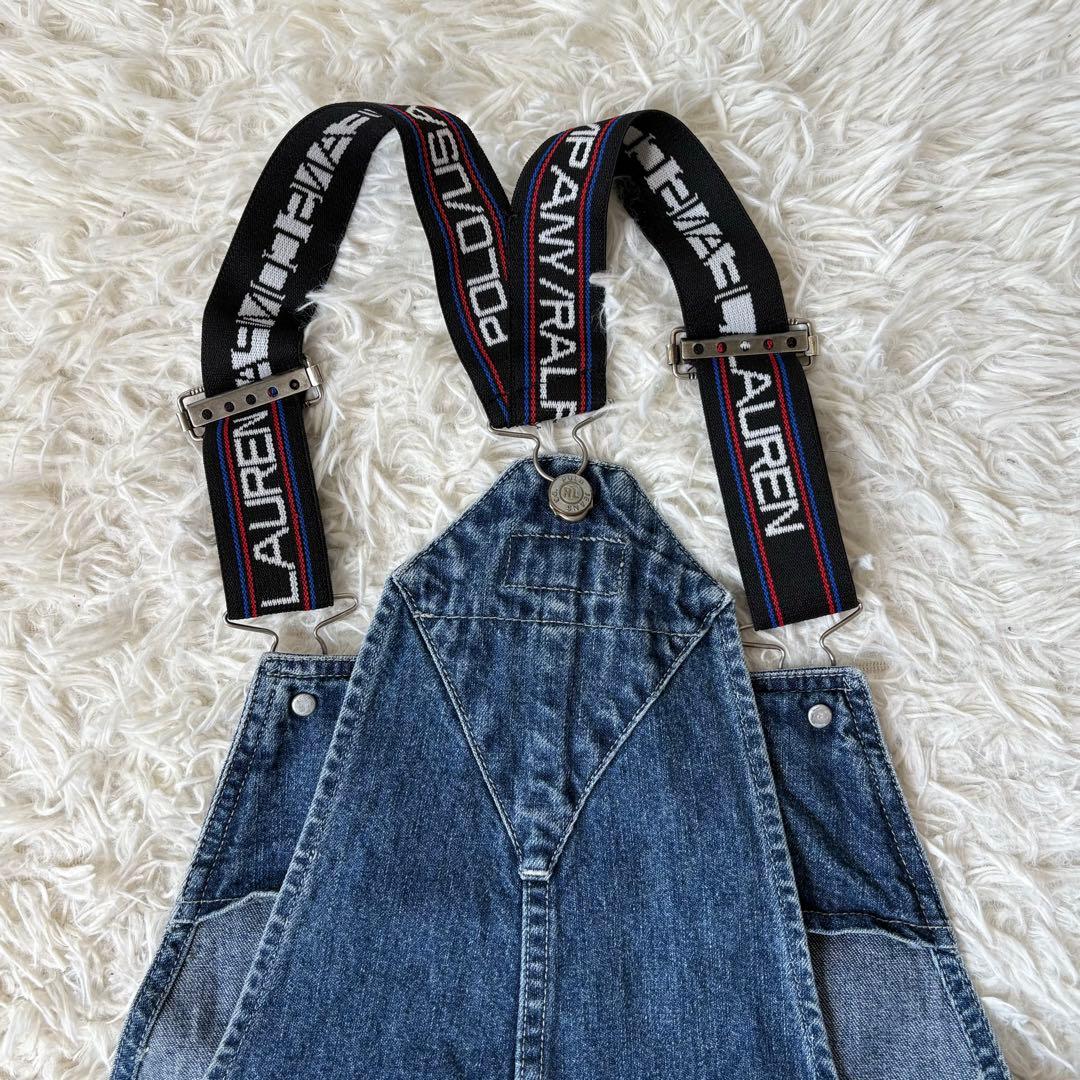 美品 90's Polo Jeans ポロジーンズ オーバーオール　メキシコ製