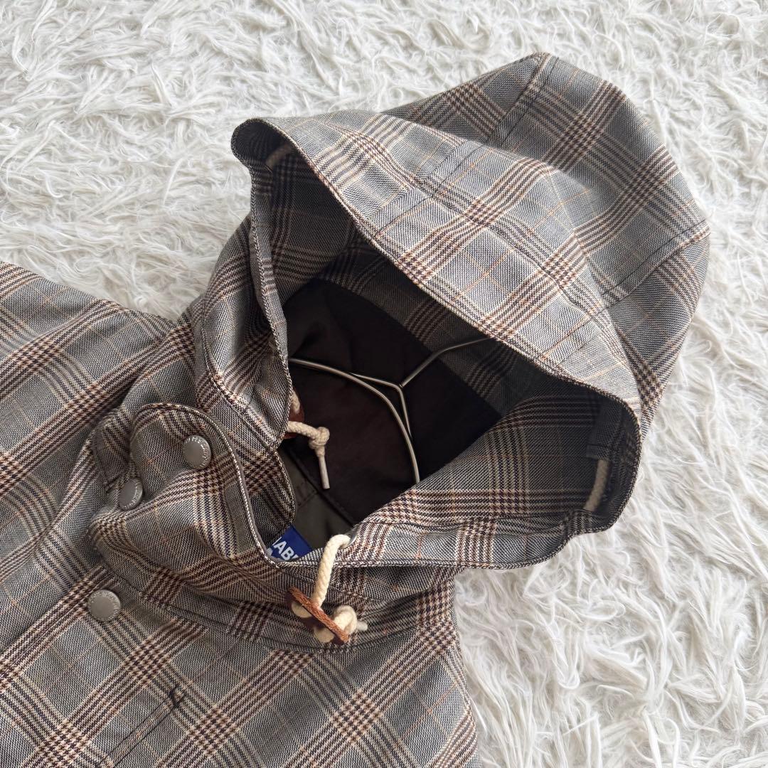 【ジュンヤワタナベマン】AD2009 ジャケット フード　エルボーパッチ　XS