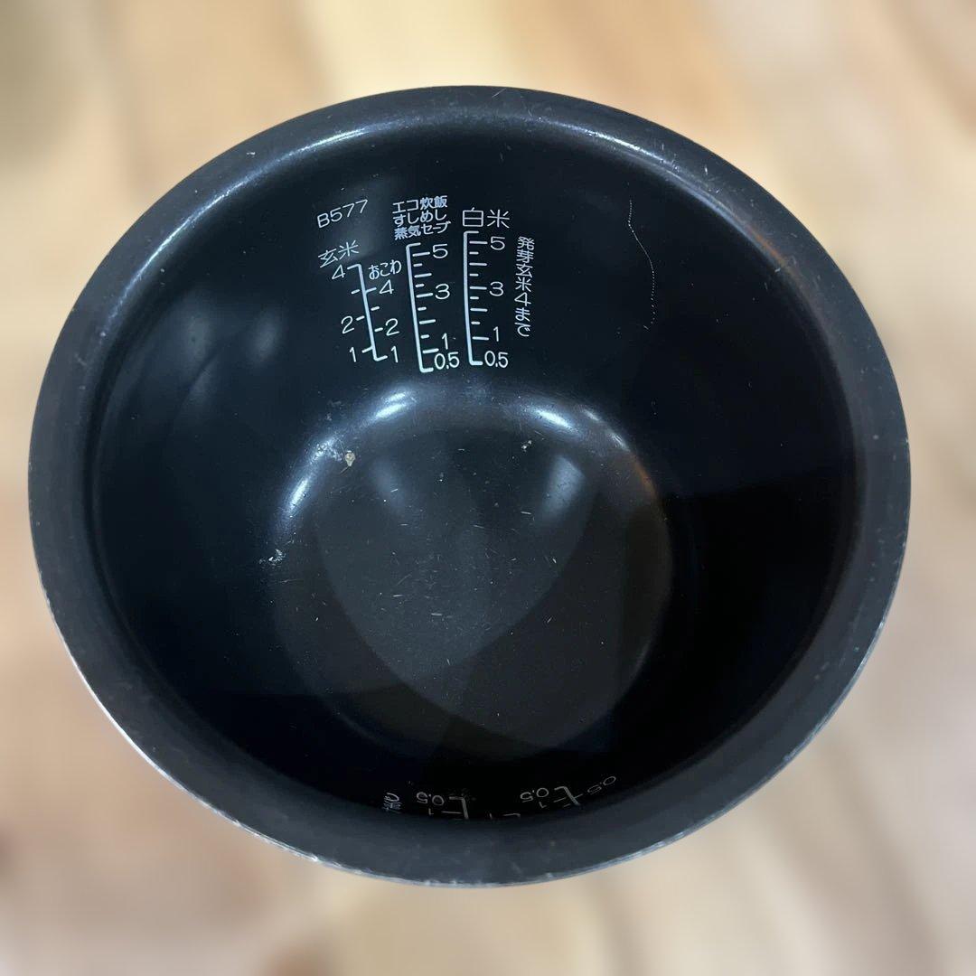 象印 NW-PF10 ブラック 炊飯器