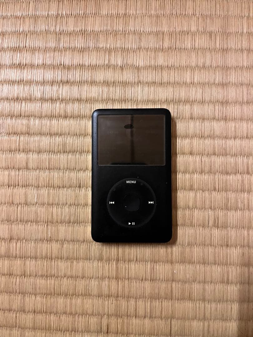 Apple iPod classic ブラック　80GB