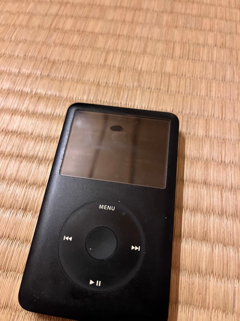 Apple iPod classic ブラック　80GB