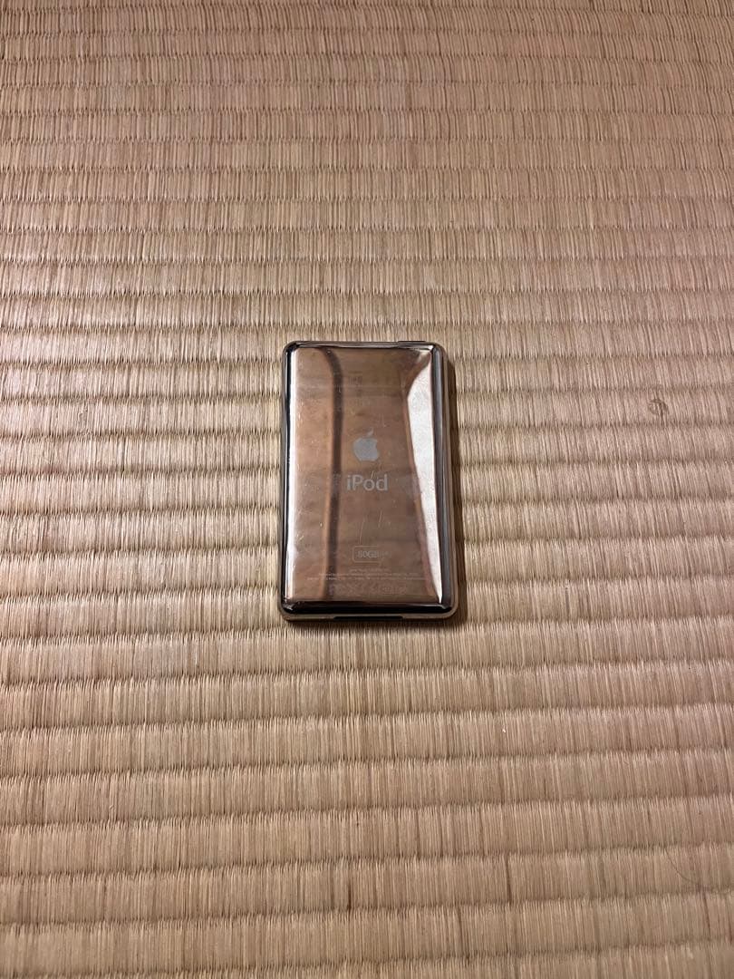Apple iPod classic ブラック　80GB