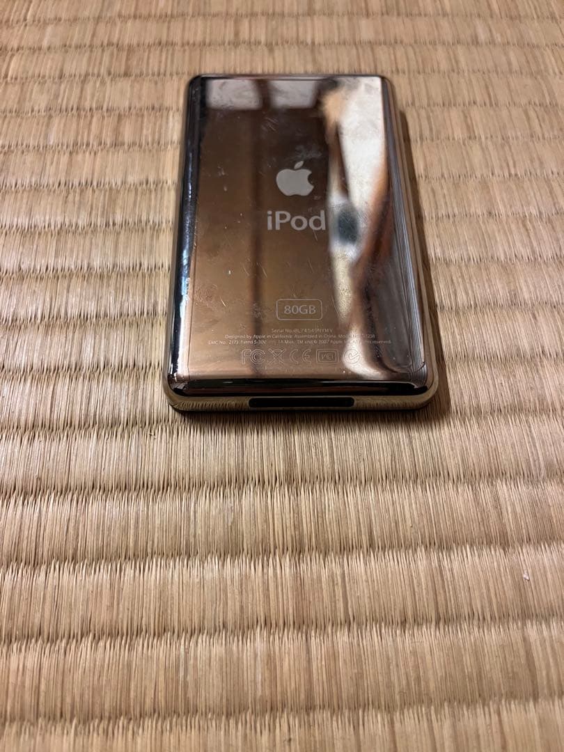 Apple iPod classic ブラック　80GB