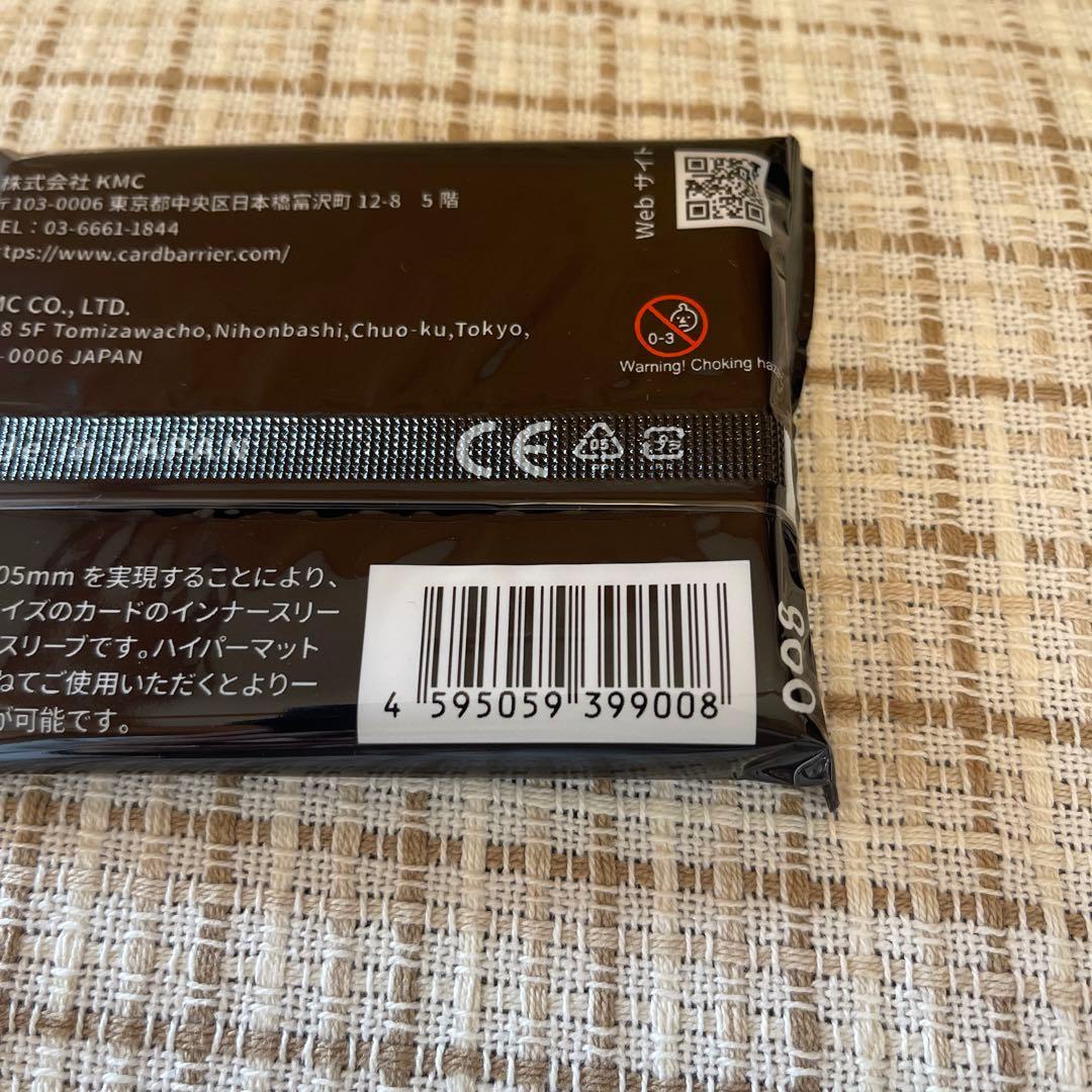 KMC PERFECT スリーブ 100枚入り 64x89mm 30個パック
