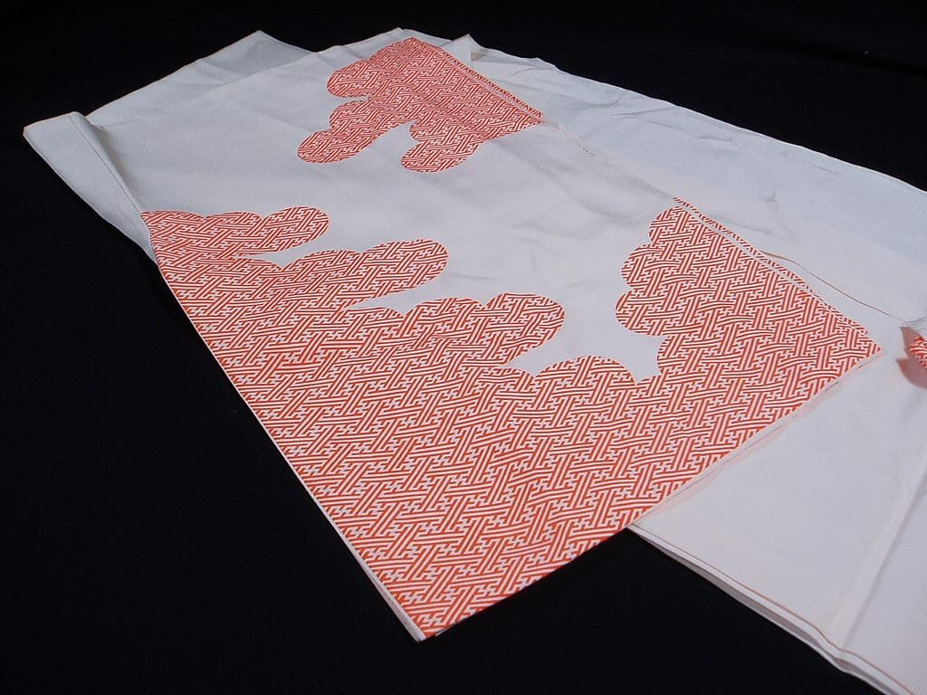 【hirotan】25◆全て正絹未使用未仕立て品長襦袢振袖用等16点!