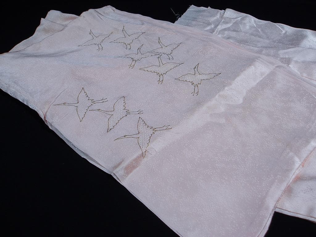 【hirotan】25◆全て正絹未使用未仕立て品長襦袢振袖用等16点!