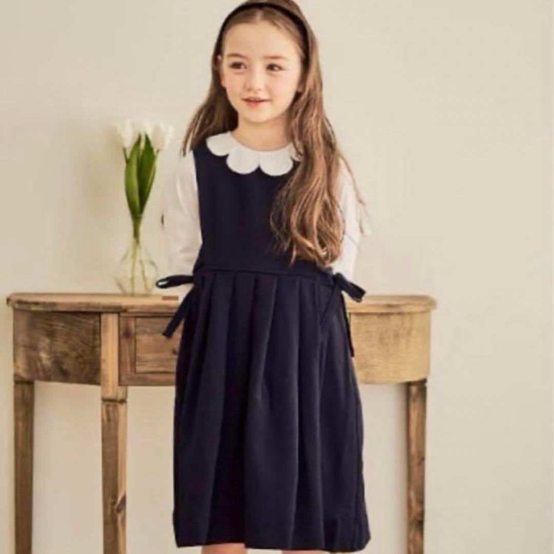 Coquette サイドリボンジャンパースカート&ブラウス120 セレモニー