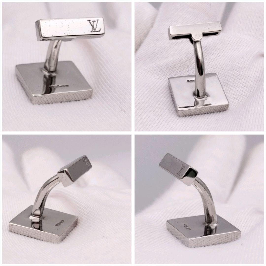 ✨新品級✨ ルイヴィトン カフリンクス　ブトンドゥマンシェットダミエ カフス