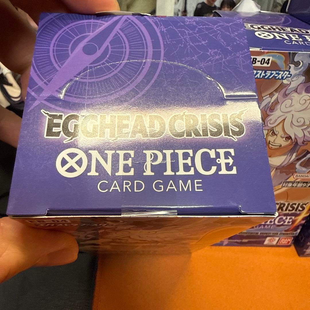 【新品未開封】5BOXワンピースカードエクストラブースター テープ付き