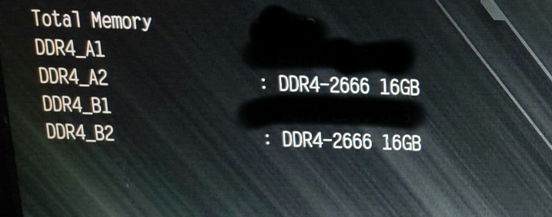 Crucial DDR4 2666 デスクトップ用メモリ16GB 2枚セット