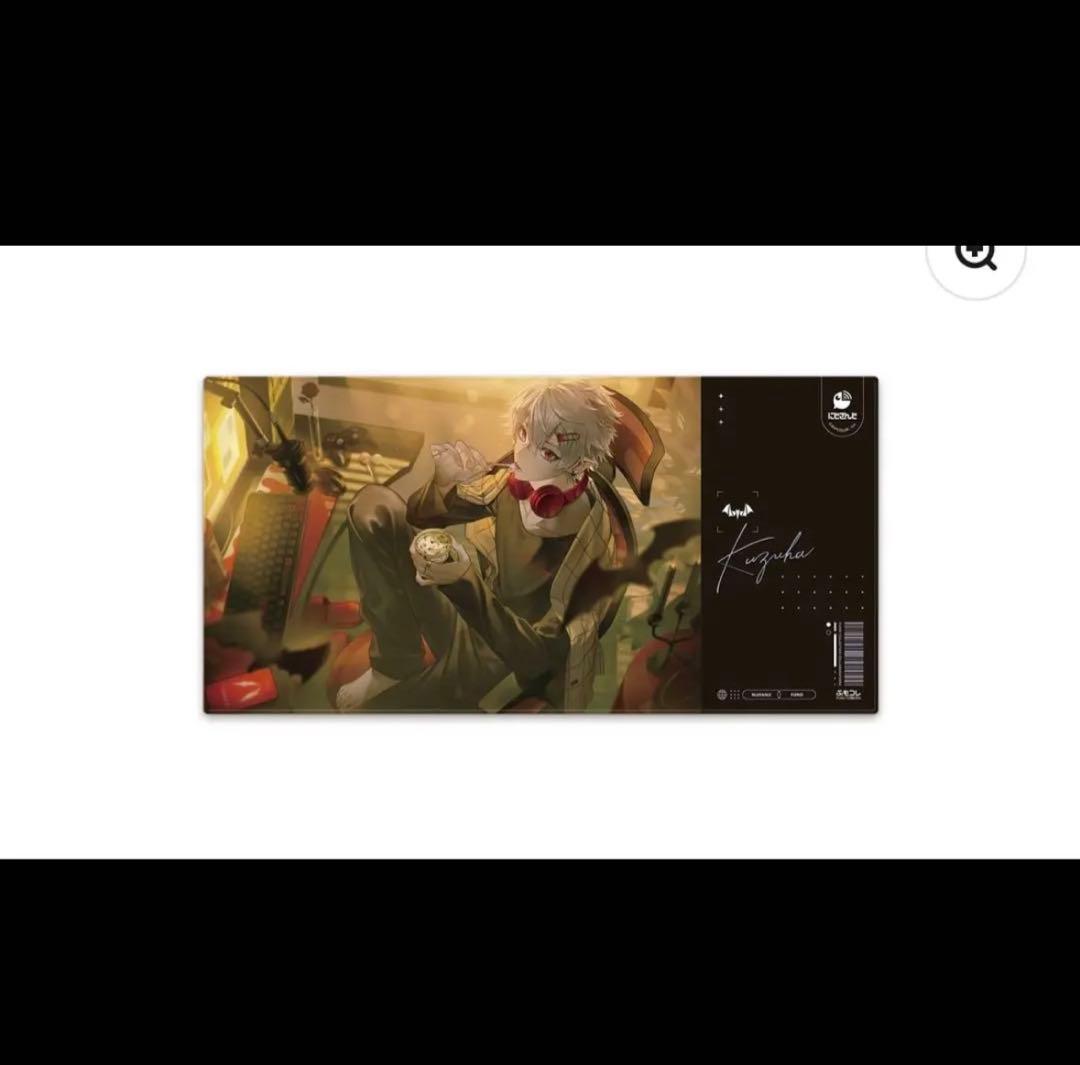 【ラフト】葛葉　にじさんじ × ふもコレ 3点セット