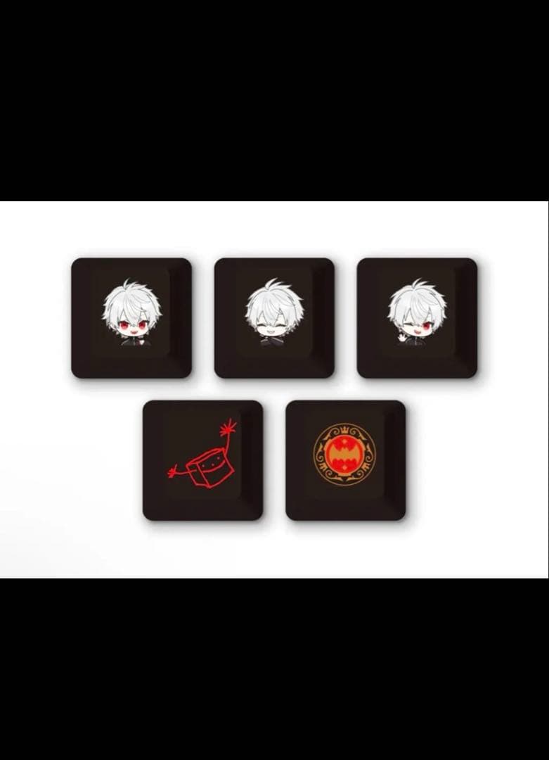 【ラフト】葛葉　にじさんじ × ふもコレ 3点セット